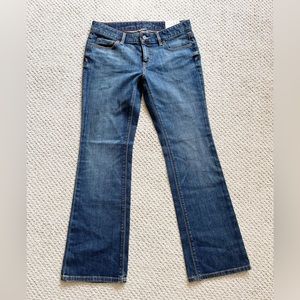 LOFT Original Boot Mid Rise Jeans Size 8P